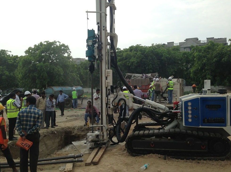 Thumbnail: Ripamonti Eagle 800 Drilling Rig