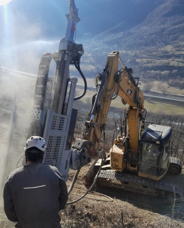 Thumbnail: Ripamonti EX224 S200 Drilling Attachment