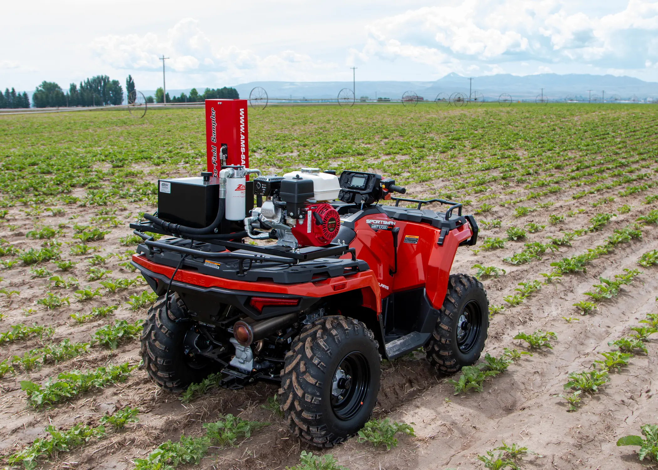 Auto Field Sampler NZ