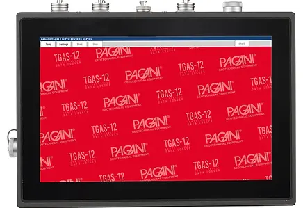 Pagani TGAS-12 Data Logger USA