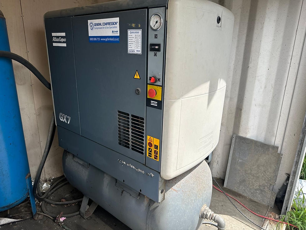 Thumbnail: Electric Air Compressor - used