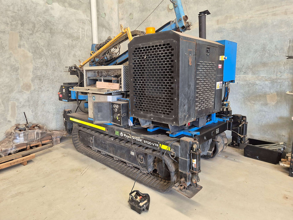 Thumbnail: Geotechnical Drilling Rig - Used