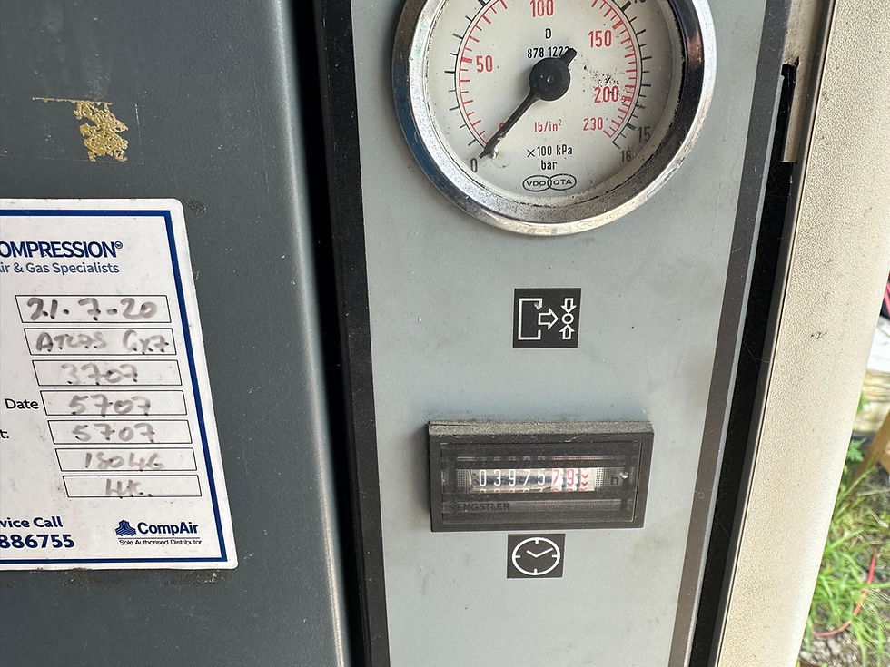 Thumbnail: Electric Air Compressor - used