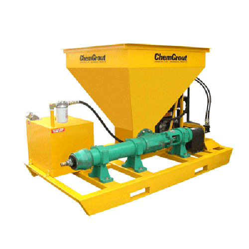 Progressing Cavity Grout Pump