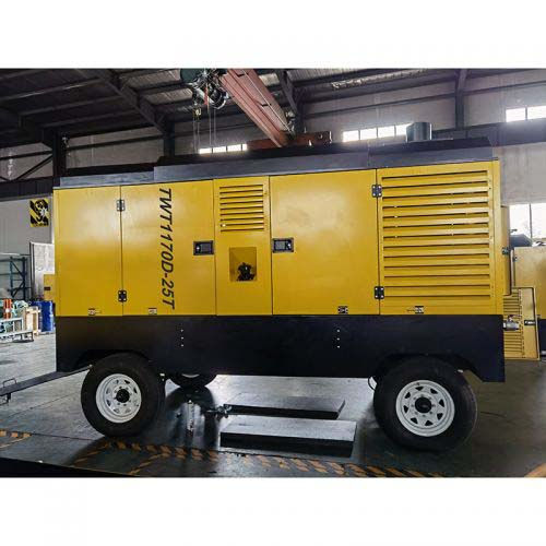 Thumbnail: Air Compressor 1170CFM / 304PSI