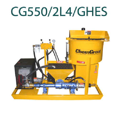 Thumbnail: ChemGrout CG-550 Thin Mix Grouter Series Grout Plant