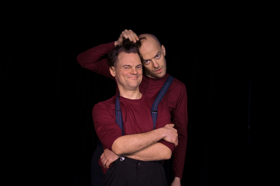 Paul&Willi - Pantomime ist scheiße *schwer