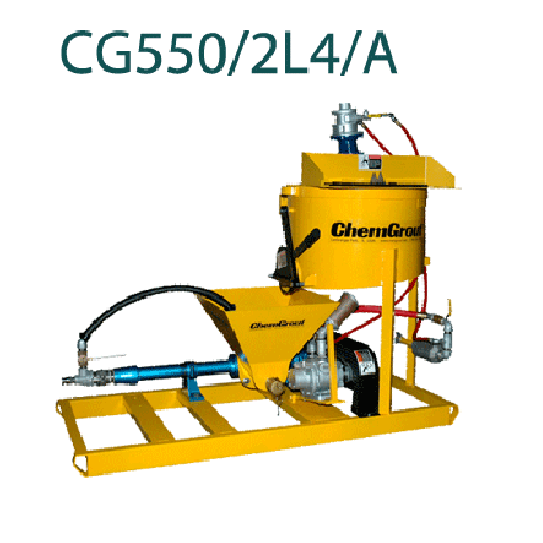 Thumbnail: ChemGrout CG-550 Thin Mix Grouter Series Grout Plant