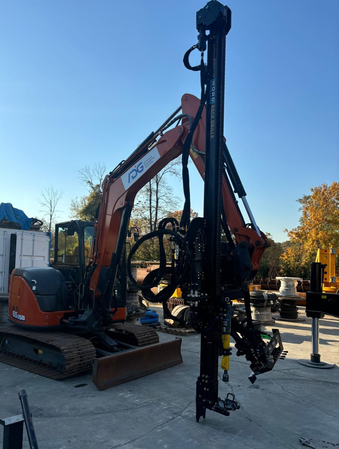 EX37 Drilling Attachment (steel)