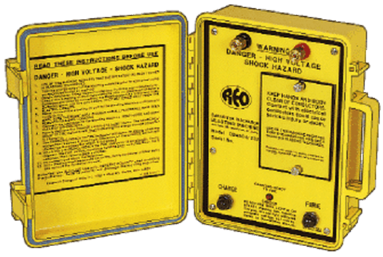 Blasting Machine 145 Caps