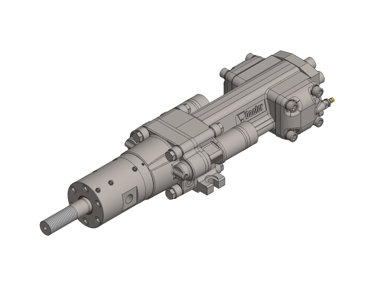 Doofor DF538L-BLTG Hyd. Drifter