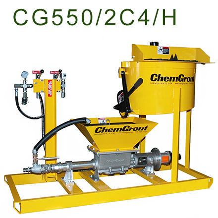 Thumbnail: ChemGrout CG-550 WorkHorse Series Grout Plants