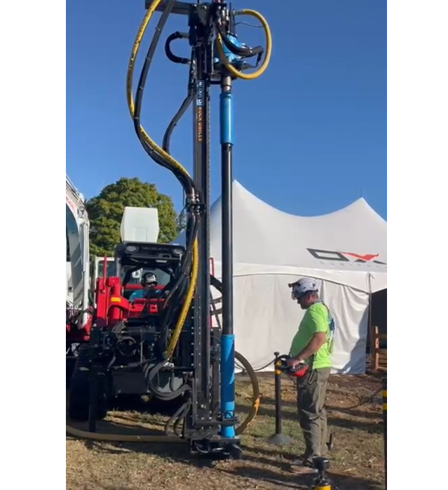 HX57 (hybrid) Drilling Attachment