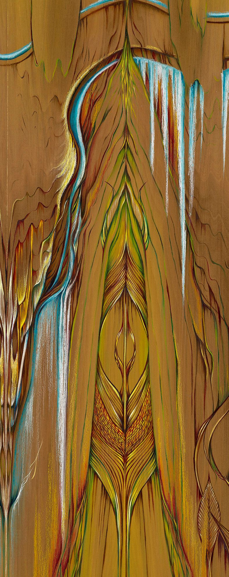Thumbnail: Native - "Unique" Print on Canvas