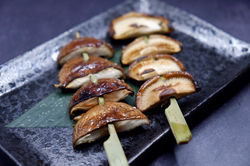 Grilled Shiitake
