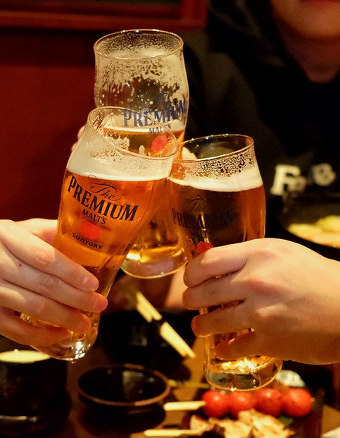 Japanese premium beer