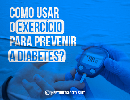 Reduza o risco de diabetes com exercícios