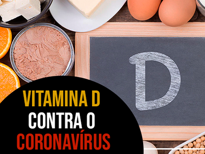 Vitamina D contra o Coronavírus