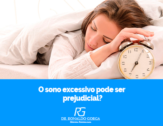 O sono excessivo pode ser prejudicial?