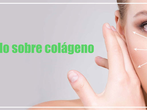 SAIBA TUDO SOBRE O COLÁGENO