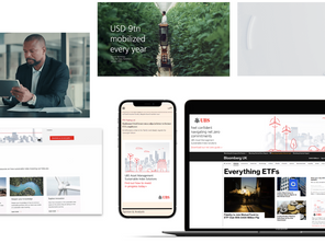How we tackled the 'cut-through' challenge in financial services for UBS Asset Management