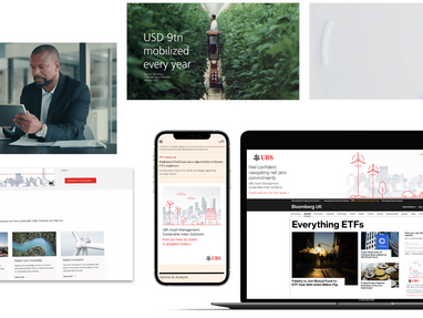 How we tackled the 'cut-through' challenge in financial services for UBS Asset Management