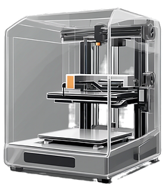 custom designed engine model developed by layer lab for industrial applications.