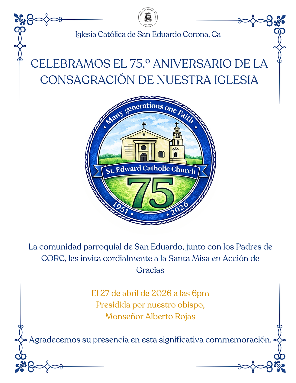 75th Church Anniversary Flyer (1)