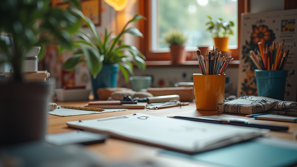 Behind the Scenes of Samantha Kehoe's Creative Process