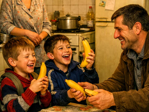 LA BANANE: LE BONHEUR EN COMMUNISME