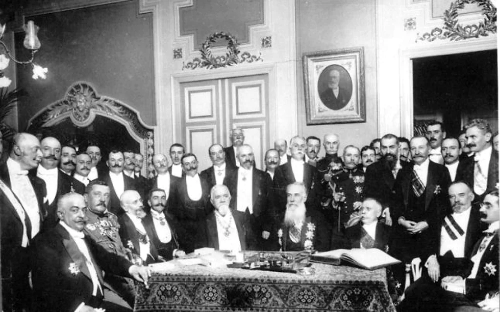 Pe 27 martie 1918 Sfatul Ţării a votat unirea Basarabiei cu România.