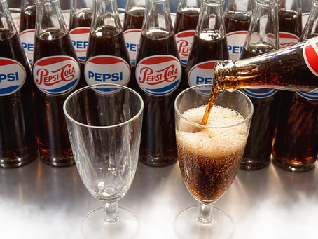 'DRIVE AND ENERGY': COMMUNIST PEPSI