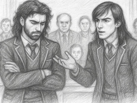 COMMUNIST HIGH SCHOOL: UNDER OHM'S DICTATORSHIP