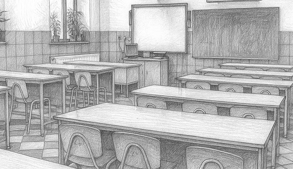 L’ancien laboratoire de physique, réaménagé aujourd’hui.