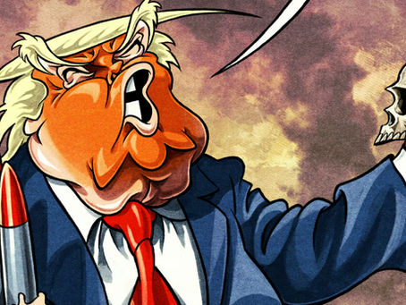 TRUMPOCALIPSA: ȘAH PLANETAR CU PIESE PIERDUTE. ÎN CONTEXT.