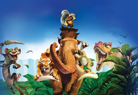 L’ÂGE DE GLACE – LE TEMPS DES DINOSAURES