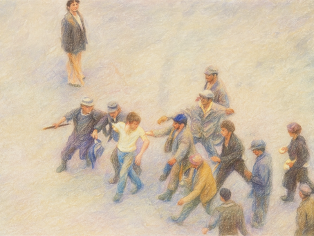 MINERIADA 1990: TURISM DEMOCRATIC CU BÂTA