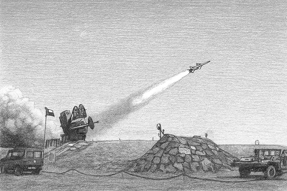 The Army’s missile launch systems.