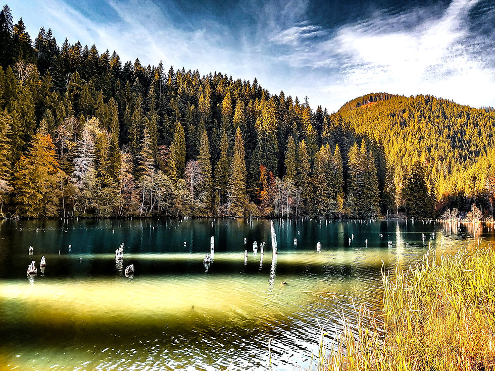 LACUL ROȘU, TEMPLUL SCUFUNDAT AL CARPAȚILOR