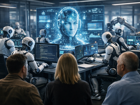 INTELIGENȚA ARTIFICIALĂ ȘI LOCURILE DE MUNCĂ