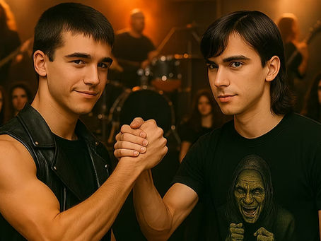 FREEDOM AND THE BATON: THE FIRST CHRONICLE OF THE ROCK GENERATION