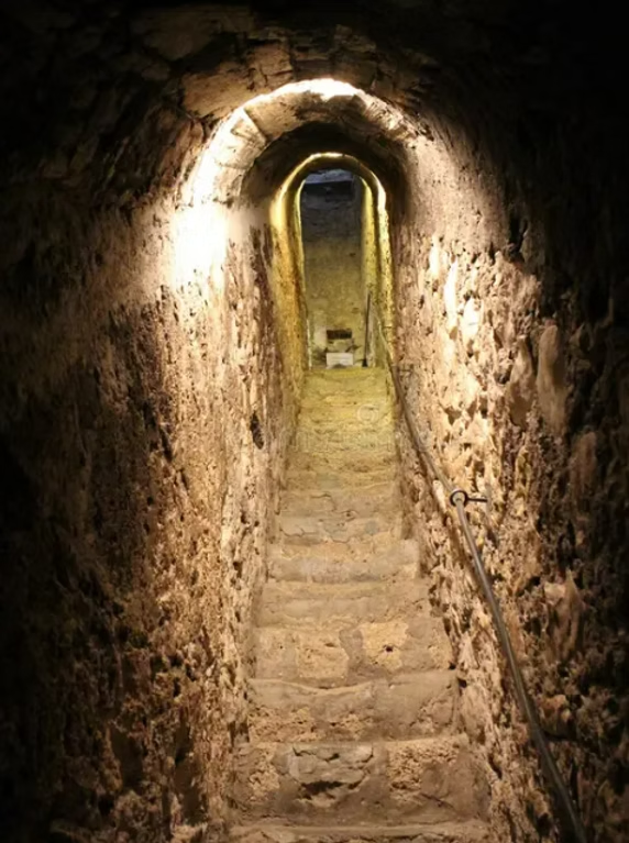 The Queen’s Secret Tunnel.