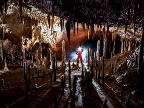 JOURNAL FROM THE DEPTHS – THE LIMESTONE HEART OF ROMANIA