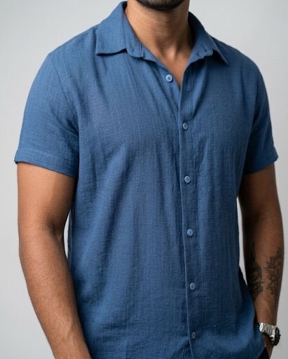Camisa Lisa 100% Algodão