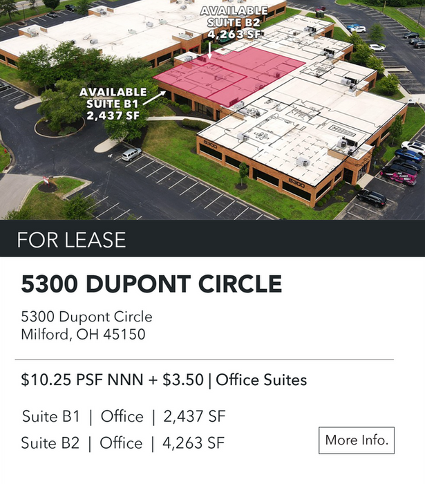 5300 Dupont Circle Office Space for Lease