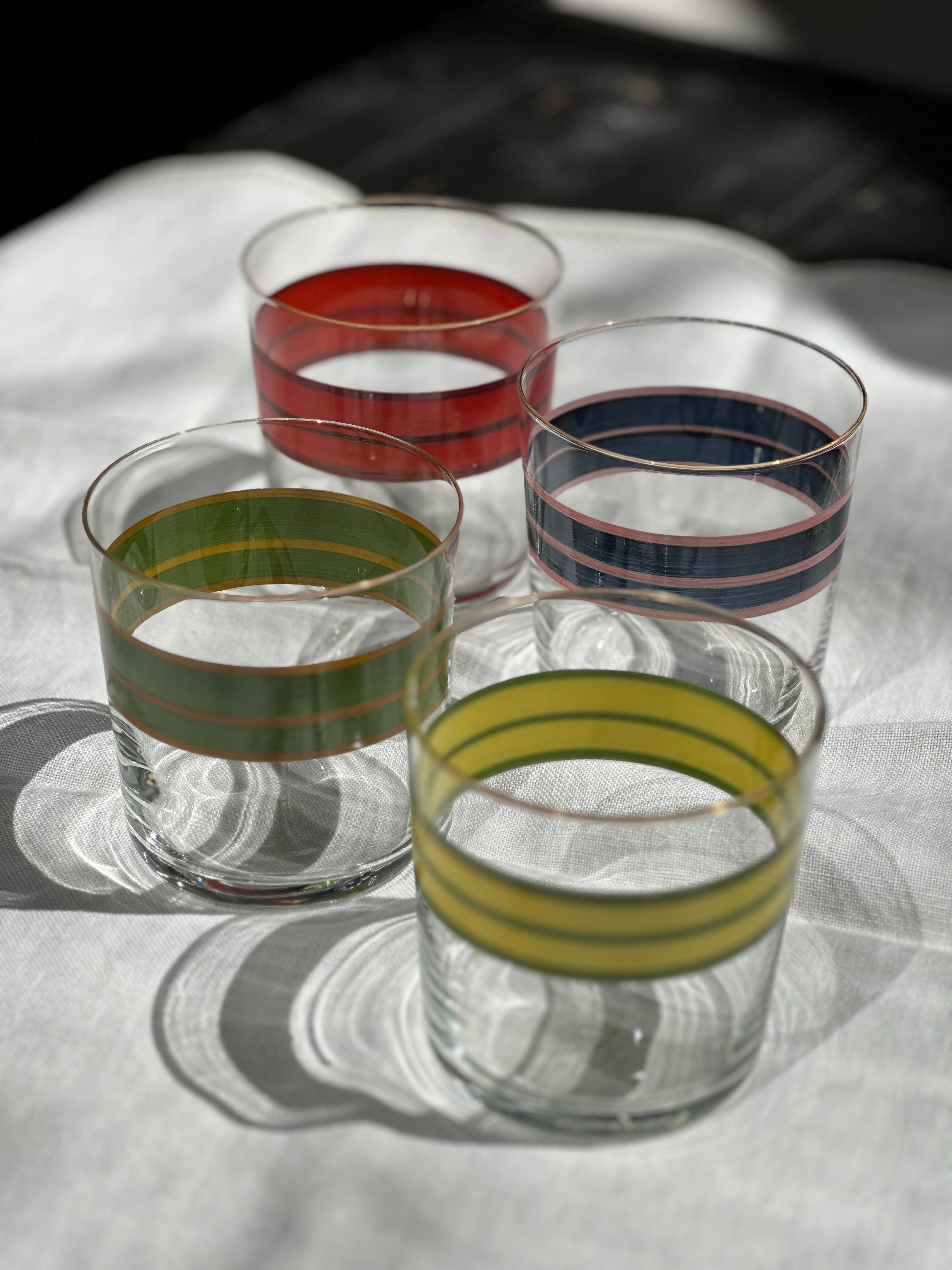 Vaso Nantucket (Set 4)