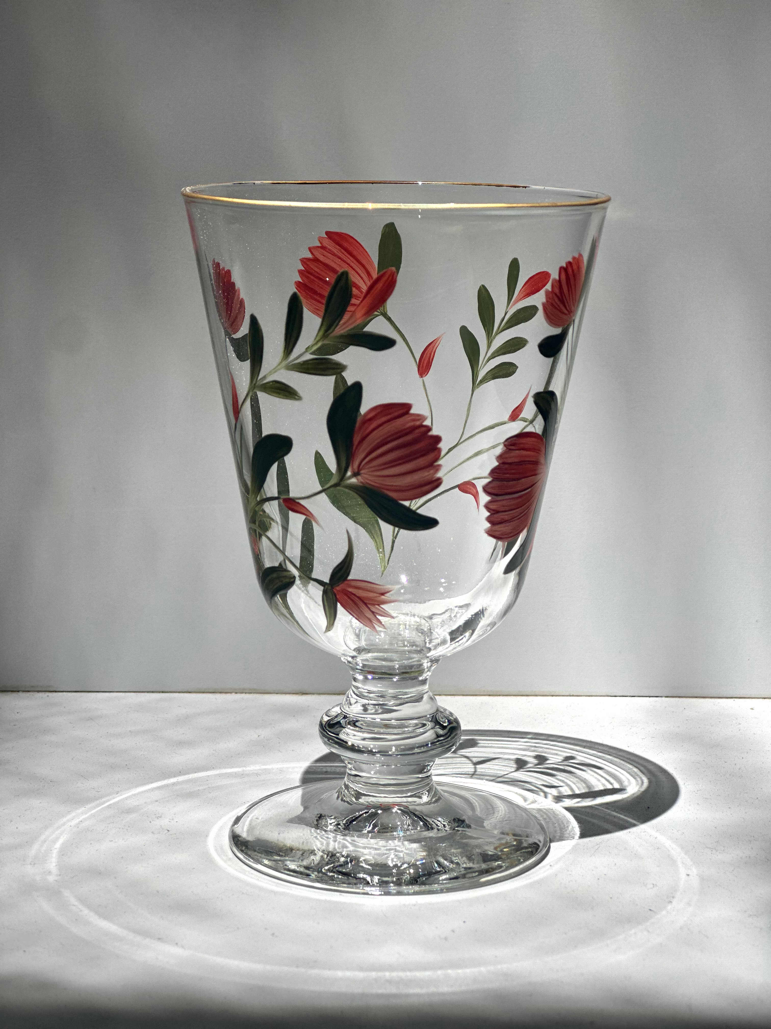 Jaipur | Set de 6 Copas | Cristal de Bohemia | 33 clk