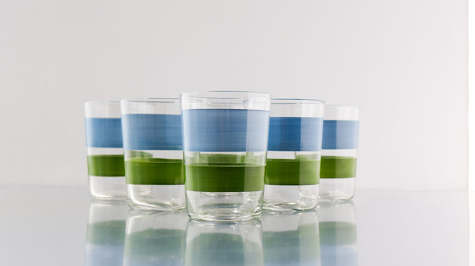 Miniatura: Portofino |Set de 6 Vasos | 56 cl