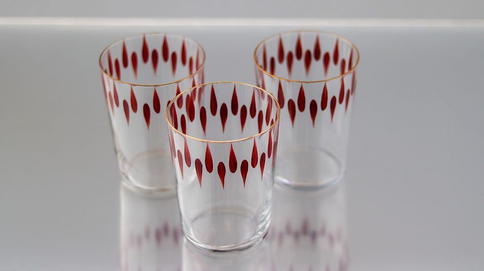 Miniatura: Venecia | Set de 6 Vasos | 56 cl