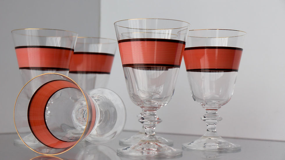 Miniatura: Oaxaca | set de 6 copas | Cristal de bohemia | 26 cl